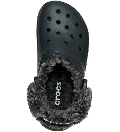 Crocs Sandaler m. For - Classic Lined Clog - Sort