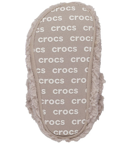 Crocs Hjemmesko - Classic Cozzy Slipper t - Mushroom