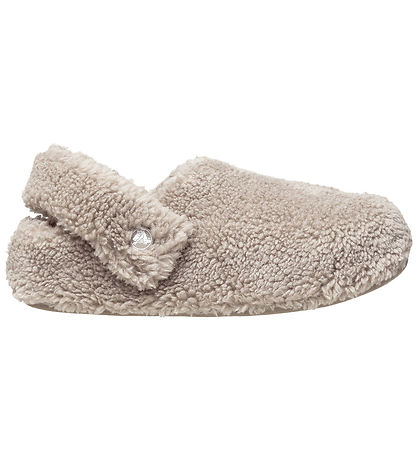 Crocs Hjemmesko - Classic Cozzy Slipper - Mushroom