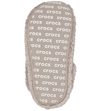 Crocs Hjemmesko - Classic Cozzy Slipper - Mushroom