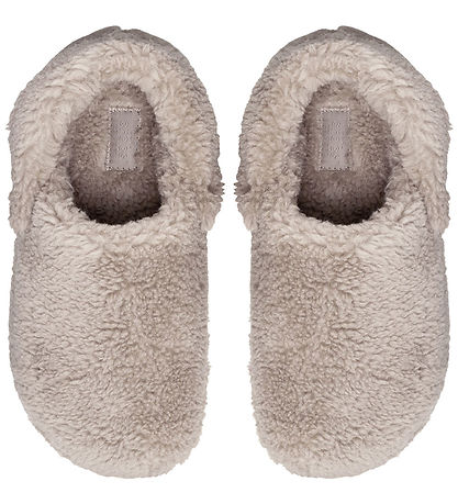 Crocs Hjemmesko - Classic Cozzy Slipper - Mushroom