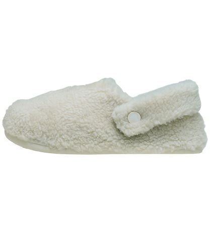 Crocs Hjemmesko - Classic Cozzy Slipper - Bone