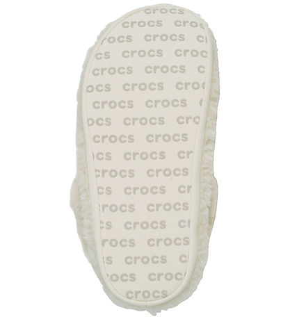 Crocs Hjemmesko - Classic Cozzy Slipper - Bone