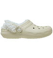 Crocs Sandaler m. For - Classic Lined Clog - Bone
