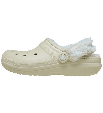 Crocs Sandaler m. For - Classic Lined Clog - Bone