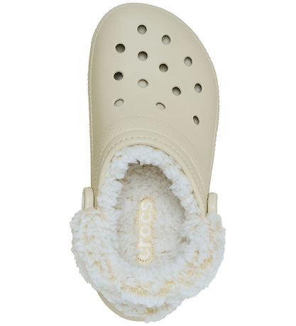 Crocs Sandaler m. For - Classic Lined Clog - Bone