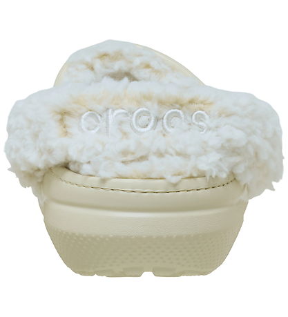 Crocs Sandaler m. For - Classic Lined Clog - Bone