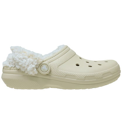 Crocs Sandaler m. For - Classic Lined Clog - Bone