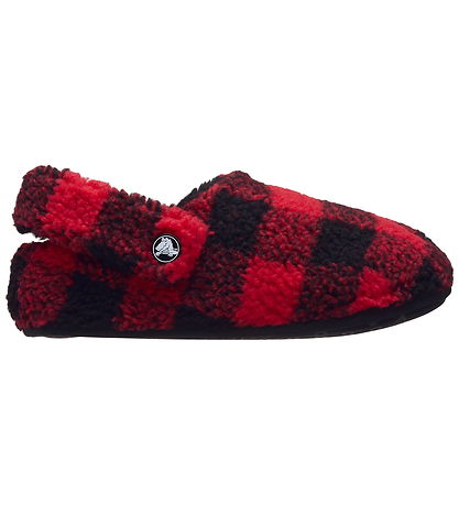 Crocs Hjemmesko - Classic Buff Check Cozzy Slipper K - Varsity R