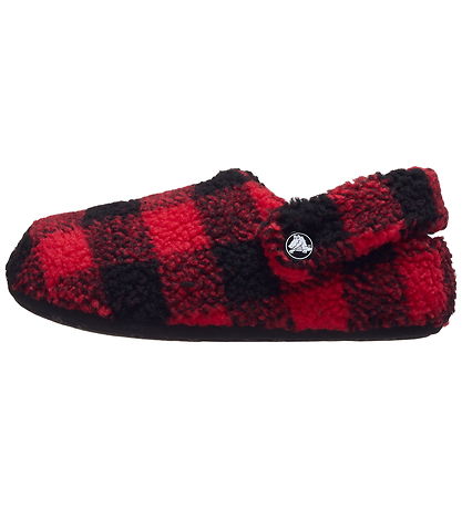 Crocs Hjemmesko - Classic Buff Check Cozzy Slipper K - Varsity R