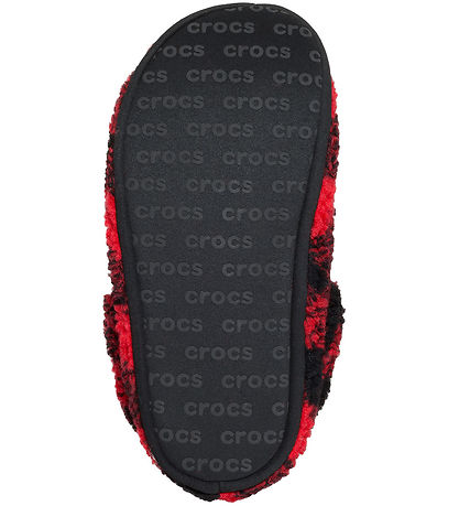 Crocs Hjemmesko - Classic Buff Check Cozzy Slipper K - Varsity R