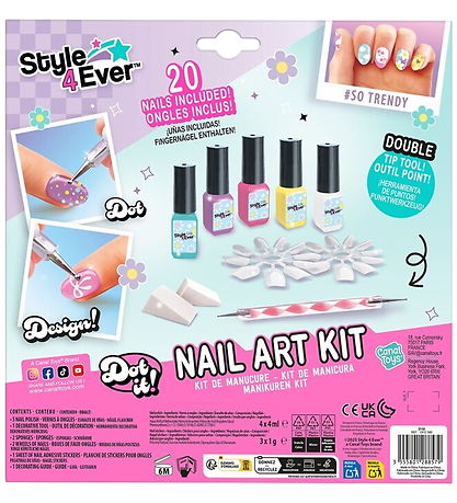 Style 4 Ever Nail Art Kit