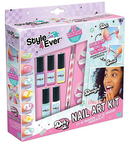 Style 4 Ever Nail Art Kit