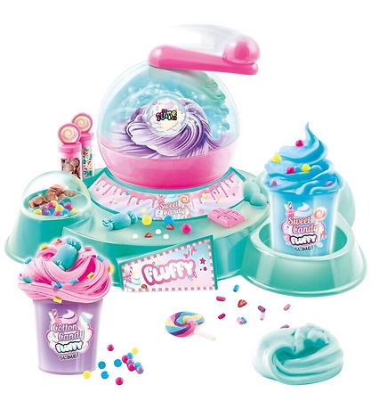 So Slime DIY-Slim - Fluffy Pop Slime Factory