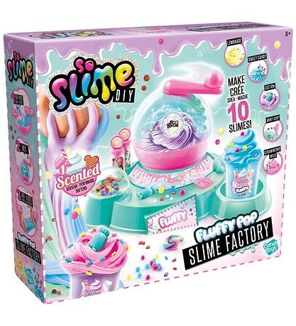 So Slime DIY-Slim - Fluffy Pop Slime Factory