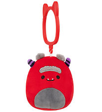 Squishmallows Bamse - 9 cm - Jeb - Clip-on