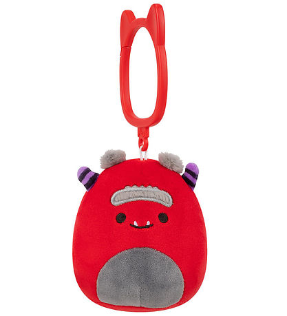 Squishmallows Bamse - 9 cm - Jeb - Clip-on