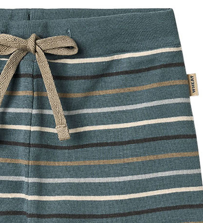 Wheat Bukser - Leo - Blue Multi Stripe