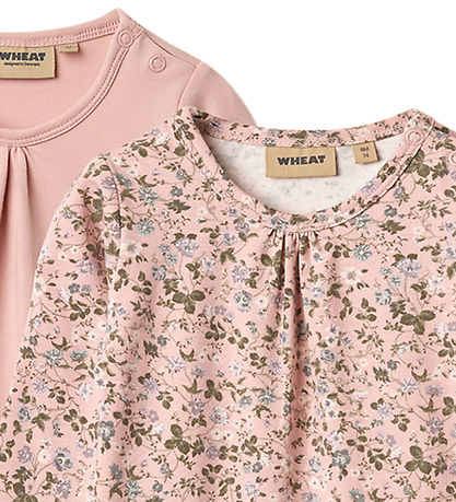 Wheat Body l/æ - 2-pak - Liv - Rose Powder Flowers