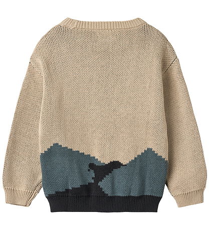 Wheat Bluse - Strik - William - Warm Sand