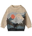 Wheat Bluse - Strik - William - Warm Sand