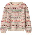 Wheat Bluse - Strik - Olga - Multi
