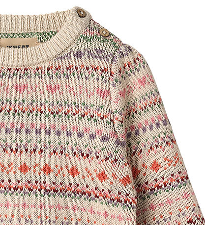 Wheat Bluse - Strik - Olga - Multi