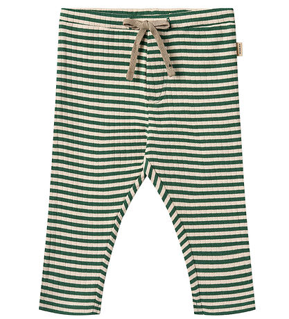 Wheat Bukser - Manfred - Green Stripe