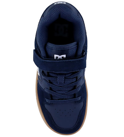 DC Sko - Manteca 4 V - Navy