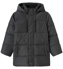Name It Dunjakke - Noos - NkmMedow03 - Grey Pinstripe