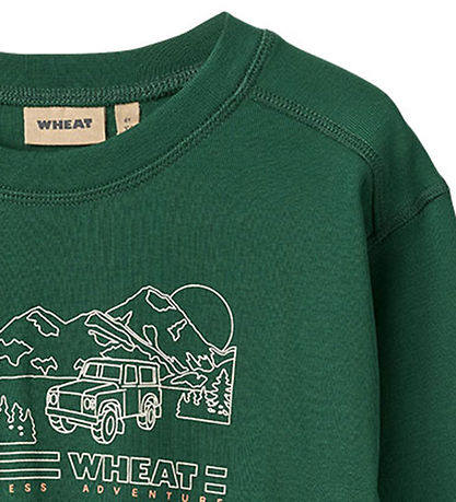 Wheat Bluse - Holger - Kale