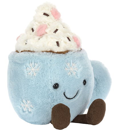 Jellycat Bamse - 21 cm - Amuseables Hot Chocolate with Marshmall