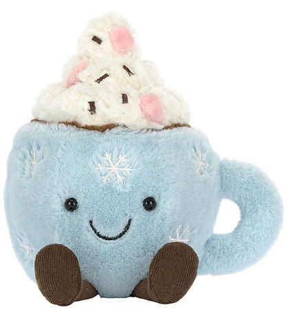Jellycat Bamse - 21 cm - Amuseables Hot Chocolate with Marshmall