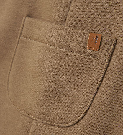 Lil Atelier Smækbukser - Sweat - NbmIlondon - Sepia Tint