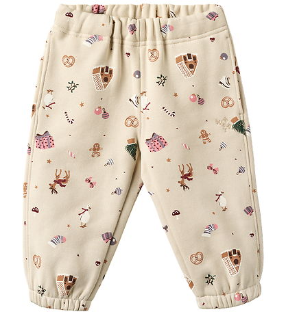 Wheat Sweatpants - Cass - Offwhite holiday