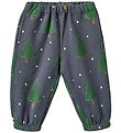 Wheat Sweatpants - Cass - Greyblue holiday