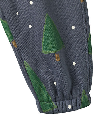 Wheat Sweatpants - Cass - Greyblue holiday