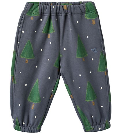 Wheat Sweatpants - Cass - Greyblue holiday