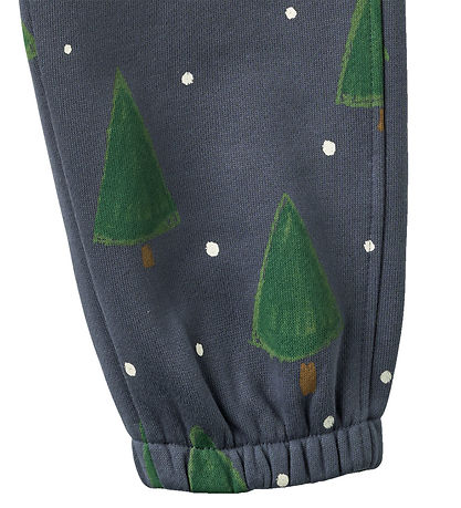 Wheat Sweatpants - Cass - Greyblue holiday