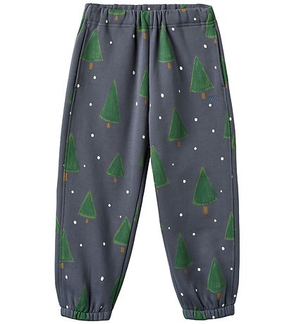 Wheat Sweatpants - Cass - Greyblue holiday