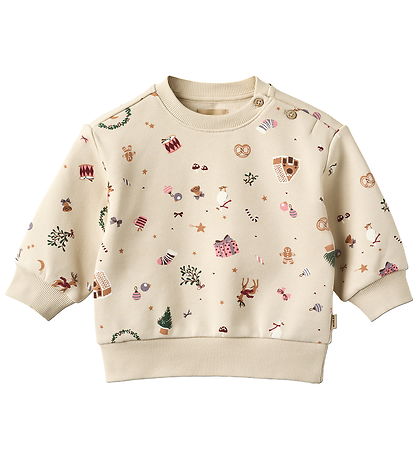 Wheat Sweatshirt - Elliot - Offwhite holiday