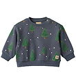 Wheat Sweatshirt - Sandro - Greyblue holiday
