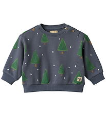 Wheat Sweatshirt - Sandro - Greyblue holiday