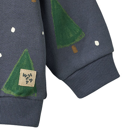 Wheat Sweatshirt - Sandro - Greyblue holiday