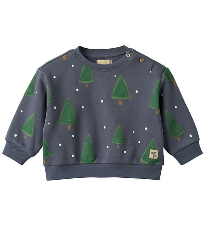 Wheat Sweatshirt - Sandro - Greyblue holiday