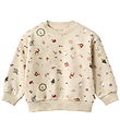 Wheat Sweatshirt - Elliot -Offwhite Holiday