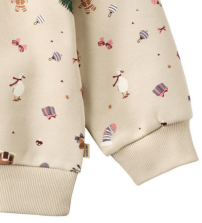 Wheat Sweatshirt - Elliot -Offwhite Holiday