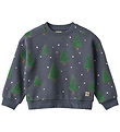 Wheat Sweatshirt - Sandro - Greyblue Holiday