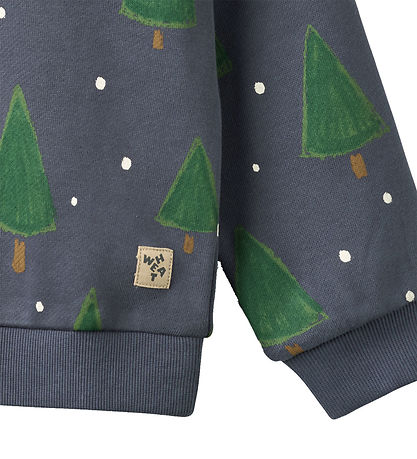 Wheat Sweatshirt - Sandro - Greyblue Holiday