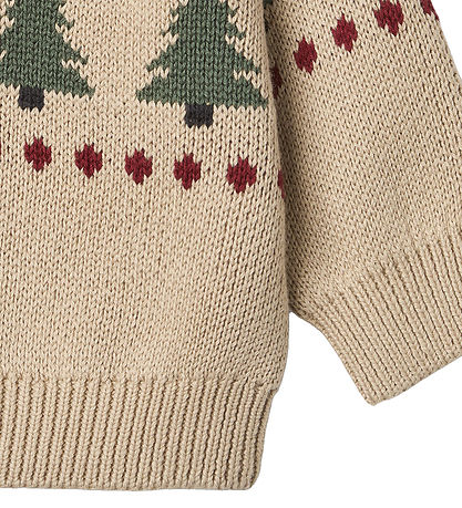 Wheat Bluse - Strik - Balou -  Warm Sand